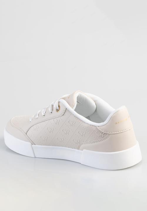 SISSY BOY - Make raise embossed sneaker- stone
