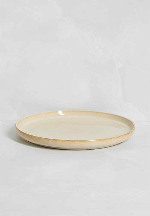 Excellent Houseware - Gleeze 16 piece dinnerware set - natural