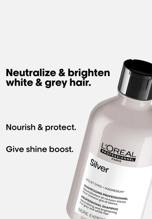 L’Oreal Professionnel - Silver Hair Shampoo - 300ml