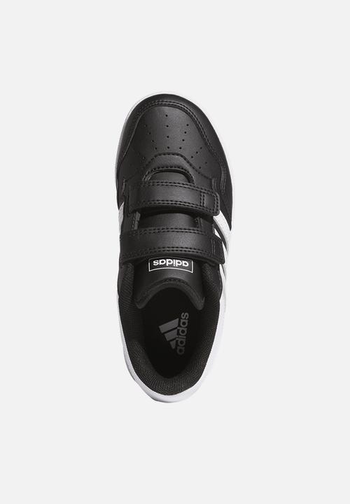 adidas Performance - Hoops 4.0 cf c - black/white/greytwo