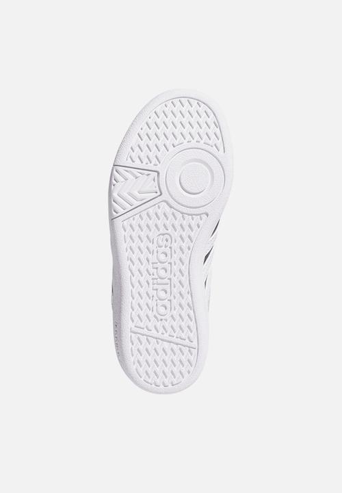 adidas Performance - Hoops 4.0 cf c - black/white/greytwo
