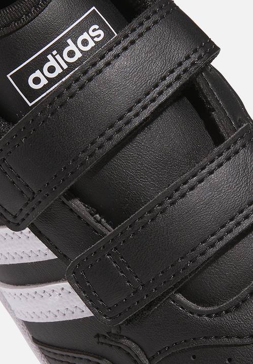 adidas Performance - Hoops 4.0 cf c - black/white/greytwo