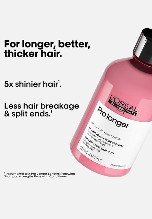 L’Oreal Professionnel - Pro Longer Length Renewal Shampoo for Long Hair - 300ml