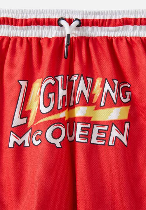 Cotton On - License basketball short - lcn dis varsity red/lmq 95
