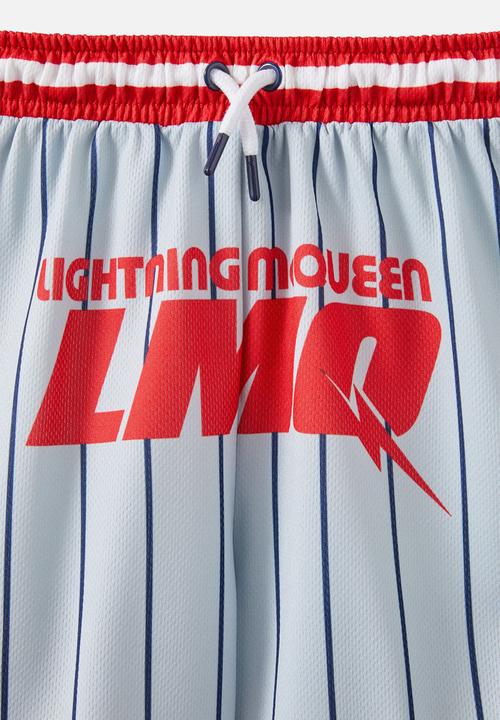 Cotton On - License basketball short - lcn dis celestial/stripe/lmq 95