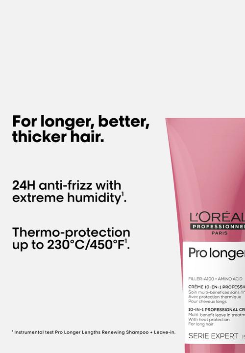 L’Oreal Professionnel - Pro Longer Lightweight Heat Protectant Leave-in Cream  -150ml
