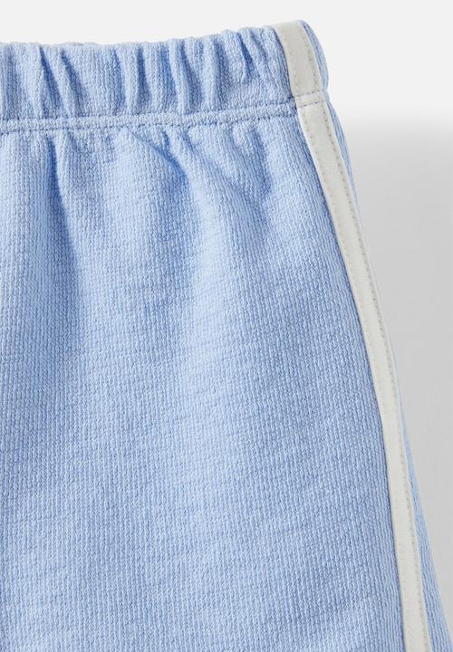 Cotton On - Tyla Knit Short - dawn blue