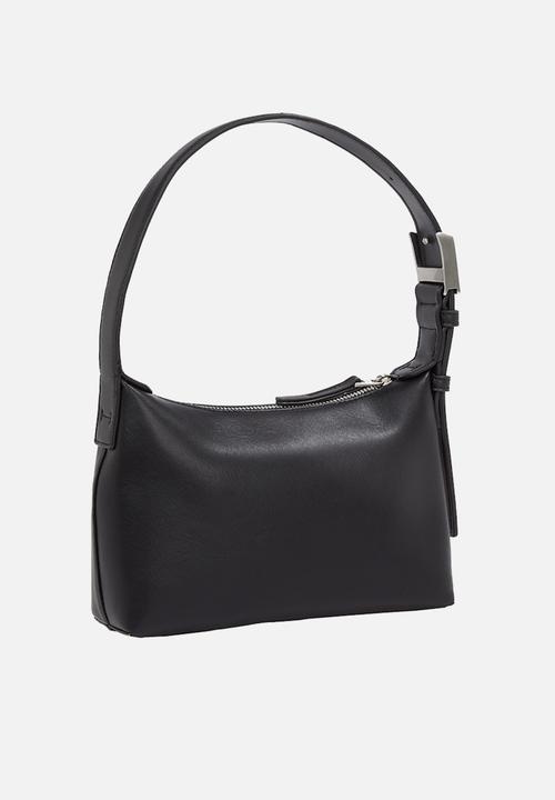 Calvin Klein - Hardware handle mini bag - ck black