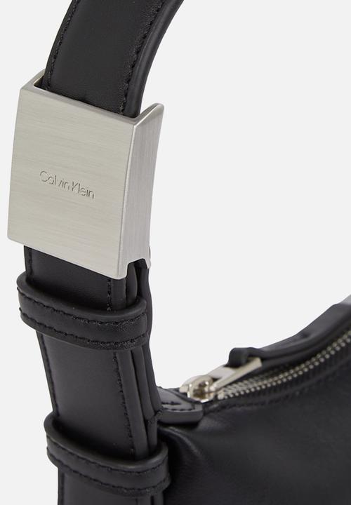 Calvin Klein - Hardware handle mini bag - ck black