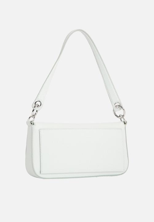 Calvin Klein - Minimal monogram shoulder pouch - sky grey