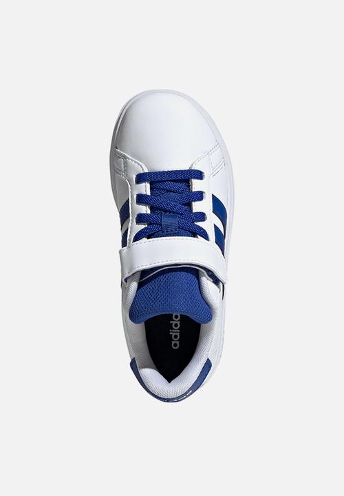 adidas Performance - Grand Court 2.0 el c - Cloud White /Royal Blue/Core Black