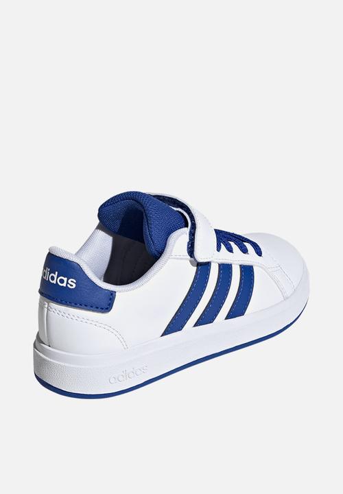 adidas Performance - Grand Court 2.0 el c - Cloud White /Royal Blue/Core Black
