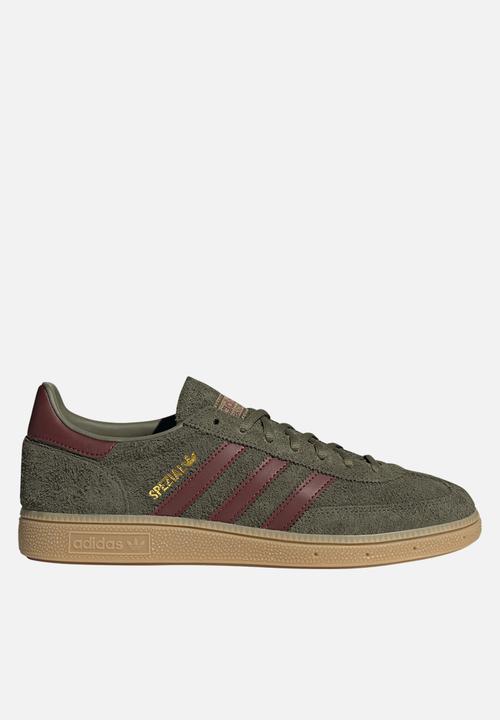 poron☆ HANDBALL SPEZIAL - focus olive/fox brown/GUM 3