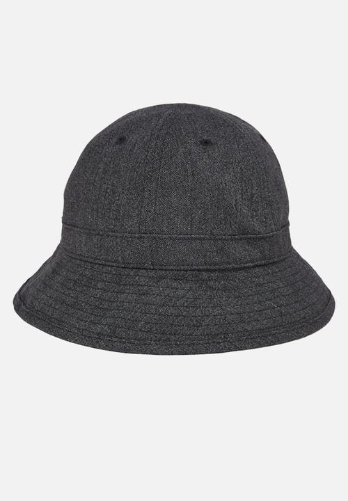 Calvin Klein - Hemp Bucket Hat - Ck Black