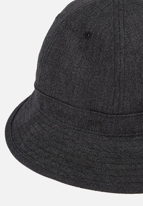 Calvin Klein - Hemp Bucket Hat - Ck Black
