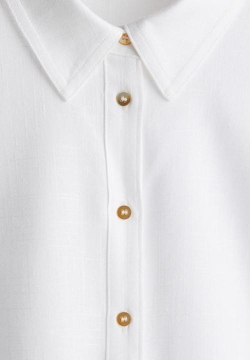 H&M - Airy shirt - white