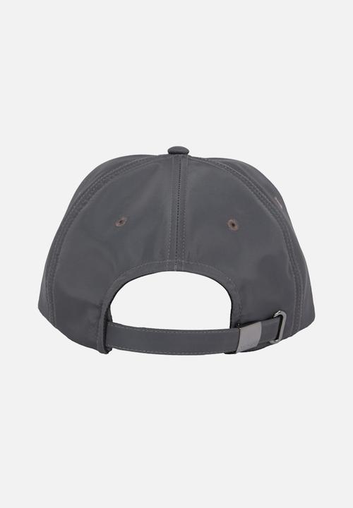 Calvin Klein - 6 Panel Monologo Patch Cap - Beluga