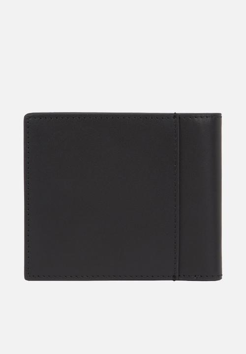 Calvin Klein - Mono Logo Bifold - Na Black