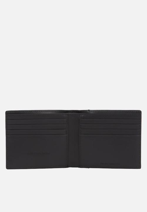 Calvin Klein - Mono Logo Bifold - Na Black