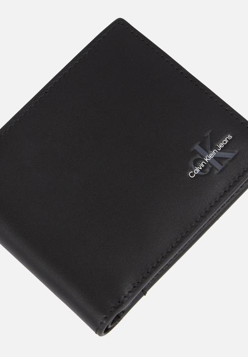 Calvin Klein - Mono Logo Bifold - Na Black