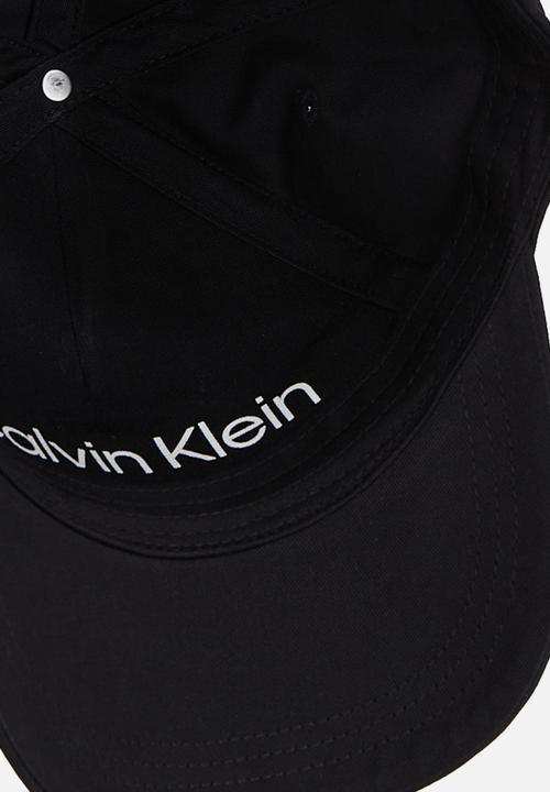 Calvin Klein - Ck must tpu logo cap - black