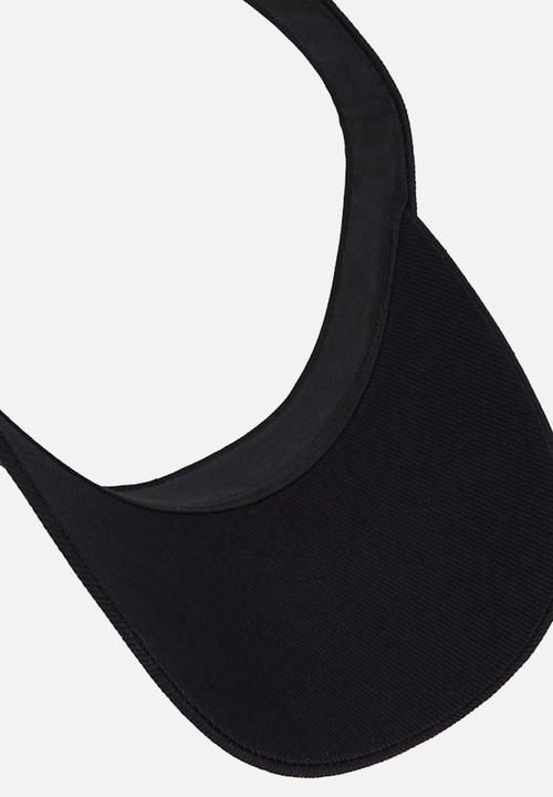 Calvin Klein - Calvin klein cotton twill visor - ck black