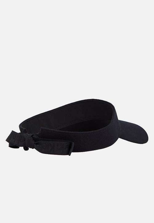 Calvin Klein - Calvin klein cotton twill visor - ck black