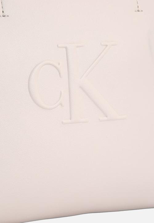 Calvin Klein - Sculpted mini ew tote- wind chime