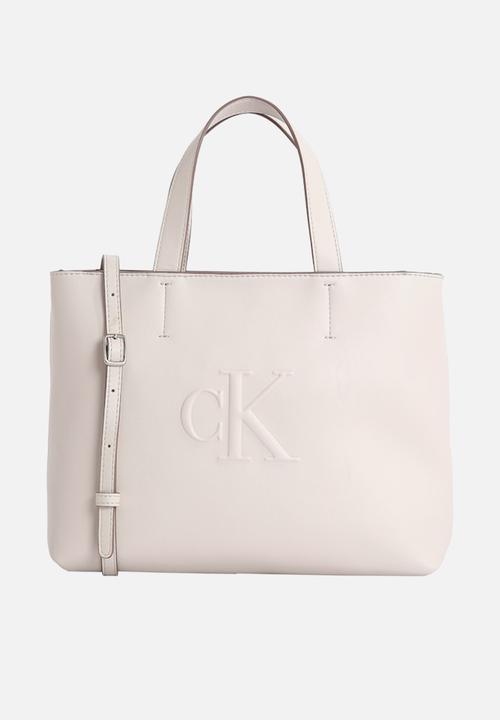 Calvin Klein - Sculpted mini ew tote- wind chime