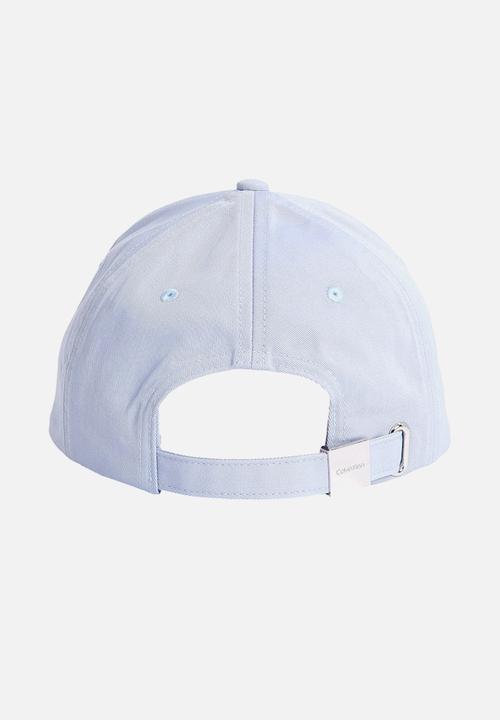 Calvin Klein - Ck metal cotton cap- zen blue