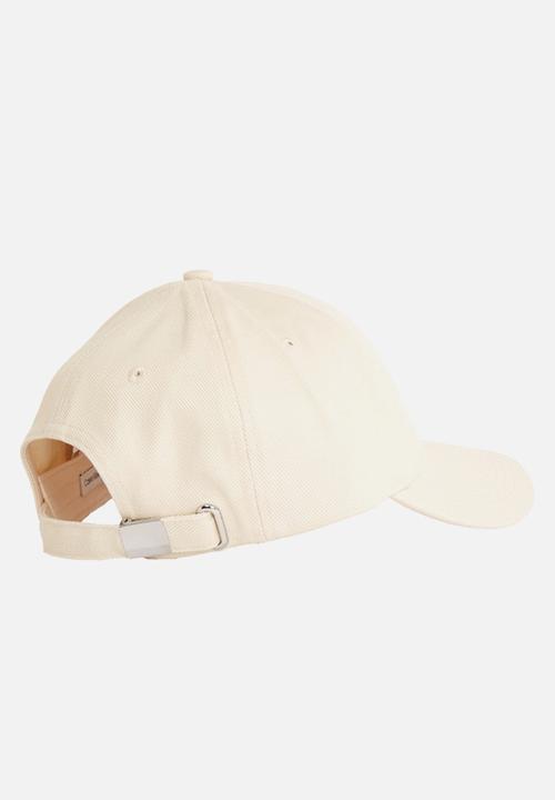 Calvin Klein - Calvin klein cotton twill cap - sea salt