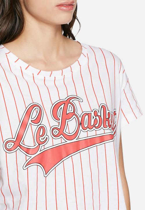 Noisy May - Star cropped tee