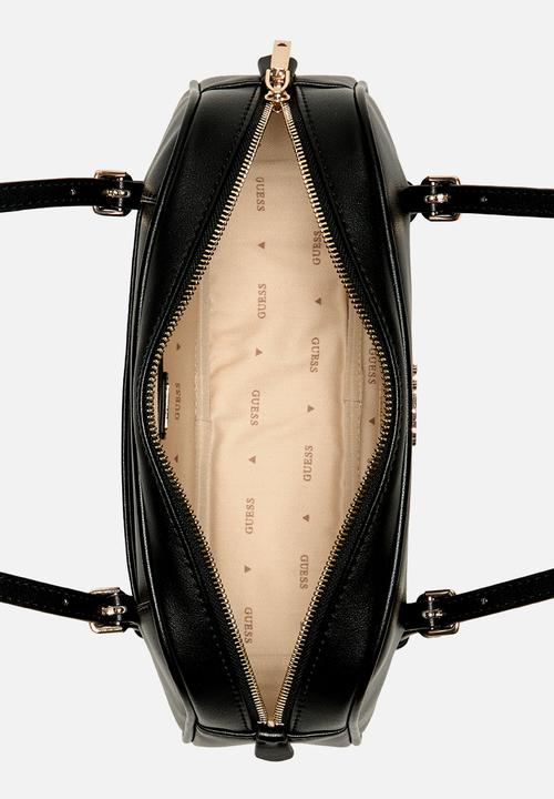 GUESS - Cerelia shoulder satchel - black