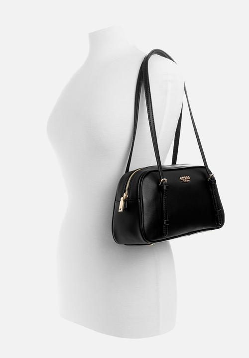 GUESS - Cerelia shoulder satchel - black