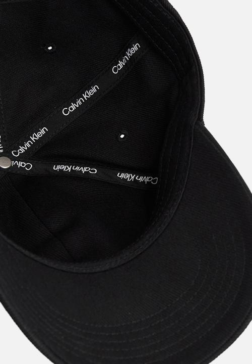 Calvin Klein - Ckj Seasonal Emb - Na Black