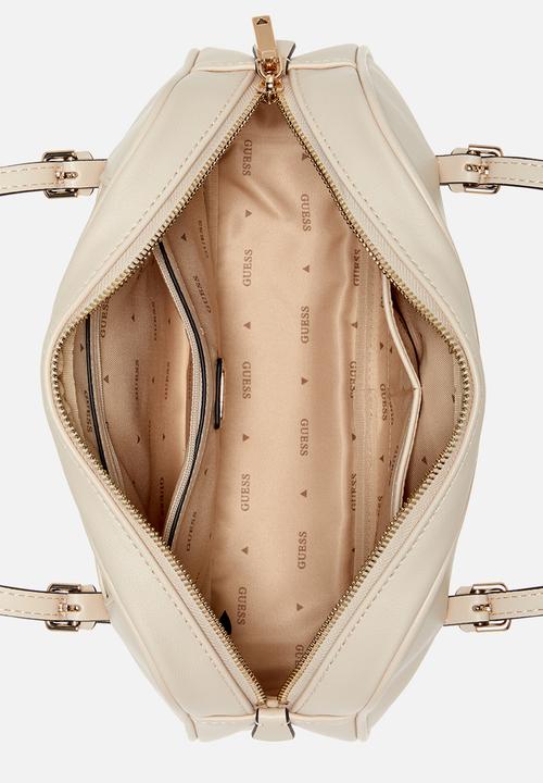 GUESS - Cerelia shoulder satchel - beige