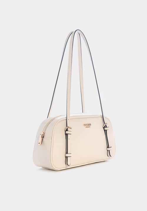 GUESS - Cerelia shoulder satchel - beige