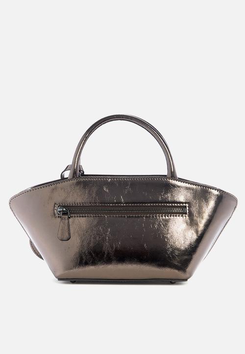 GUESS - Bolena mini satchel - grey