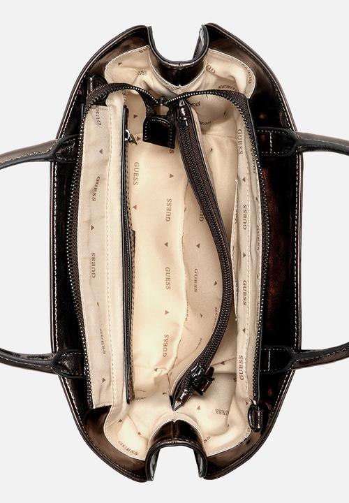 GUESS - Bolena mini satchel - grey
