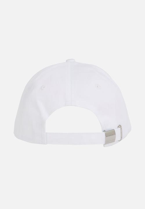 Calvin Klein - Ck must tpu logo cap- bright white
