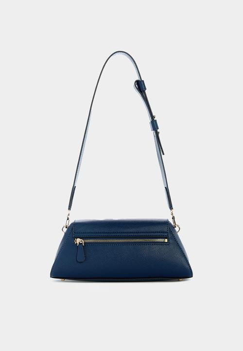 GUESS - Bolena flap shoulder bag - midnight