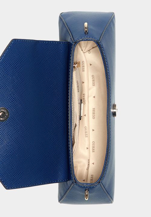 GUESS - Bolena flap shoulder bag - midnight