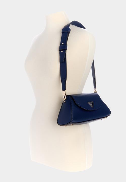 Bolena flap shoulder bag - midnight