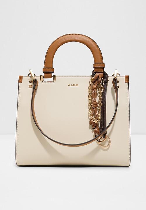 ALDO - Almarisa crossbody bag - tan combo