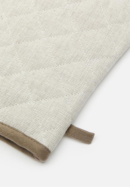 Excellent Houseware - Martha oven glove - sand