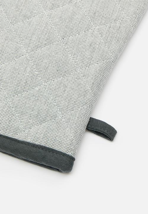 Excellent Houseware - Martha oven glove - grey