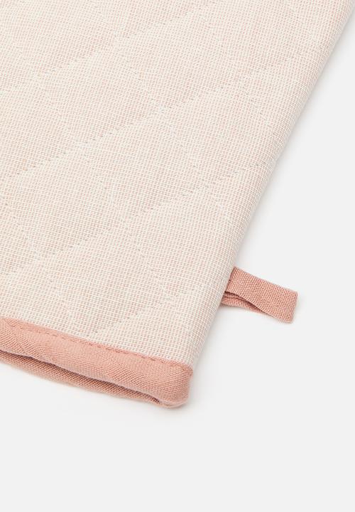 Excellent Houseware - Martha oven glove - pink