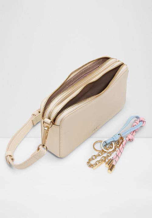 ALDO - Ddemi purse - bone