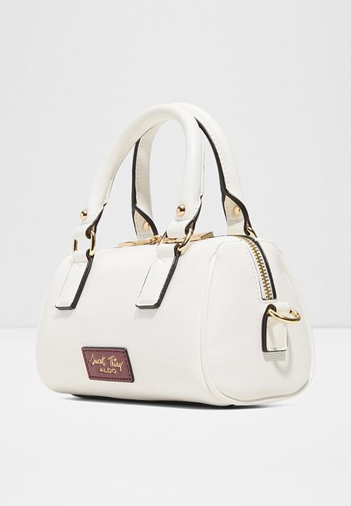 ALDO - Haliewhite crossbody bag- white
