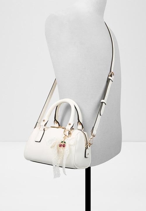 ALDO - Haliewhite crossbody bag- white
